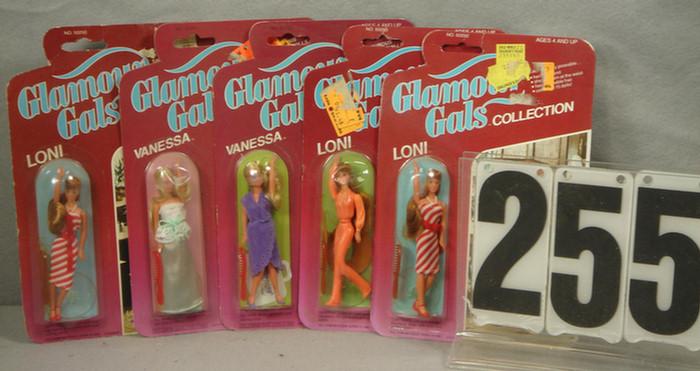 1981 Kenner Glamour Gals Dolls  3d08b