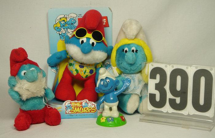 Smurf toy Lot to give you an idea 3ccb4