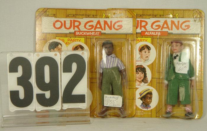 Mego our Gang Figures set of two  3ccb5