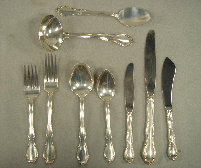 62 pcs Towle Fontana sterling silver