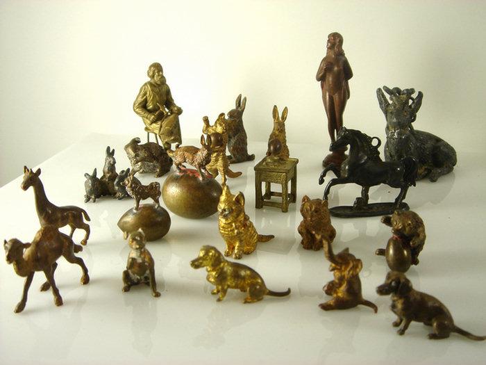 21 Miniature animal other figures  3cd06