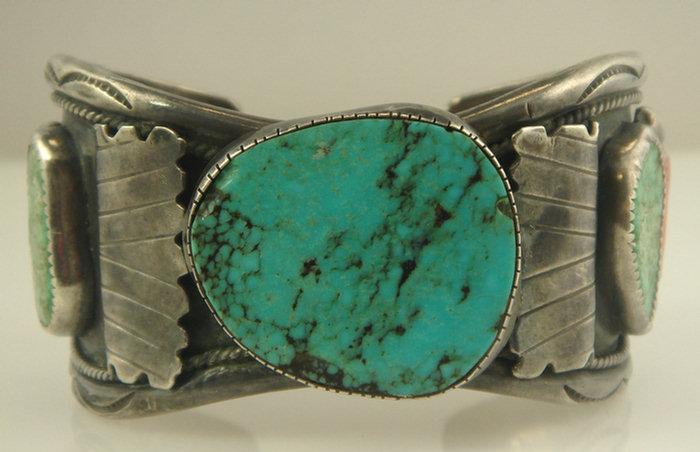 Native American silver turquoise  3cd1c