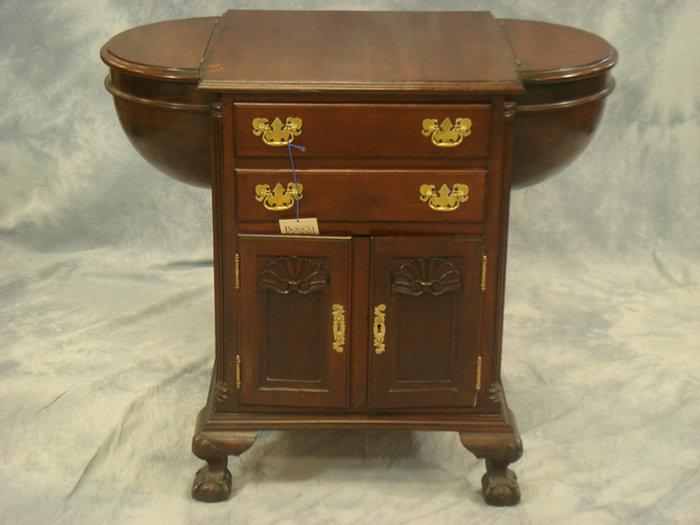 Mahogany Centennial Chippendale 3cdcd