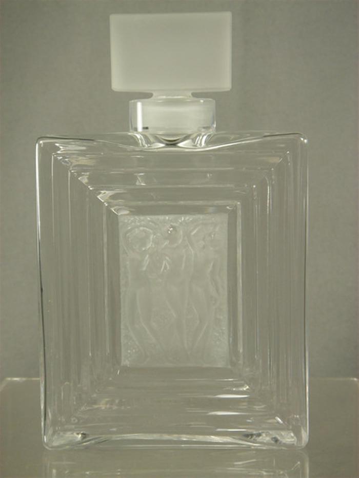 Lalique Duncan No 3 crystal scent 3cdee