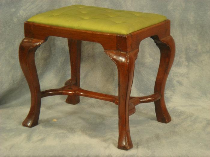 Continental mahogany Queen Anne