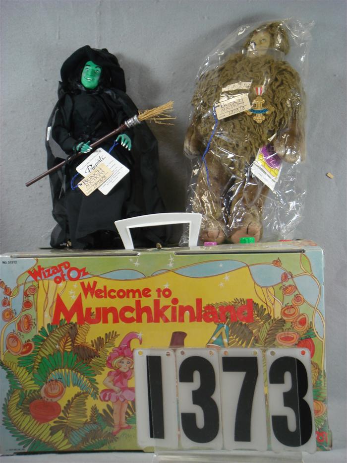 Lot of 3 Wizard of Oz related items