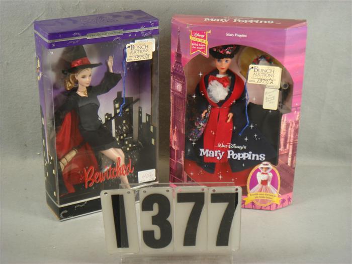 Lot of 2 Barbies, 2001 Collectors Edition