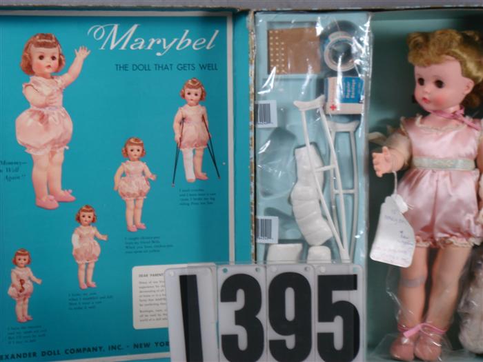 1959-55 Madame Alexander Marybel Doll,