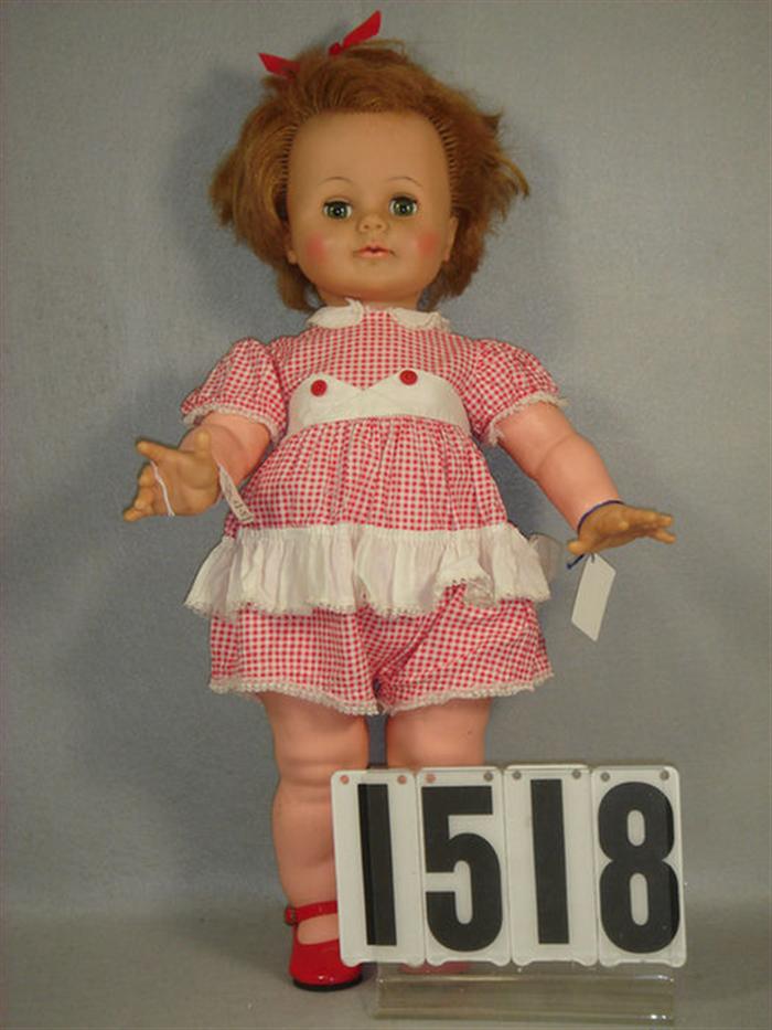 Vintage 1961 1964 Ideal Kissy doll  3d244