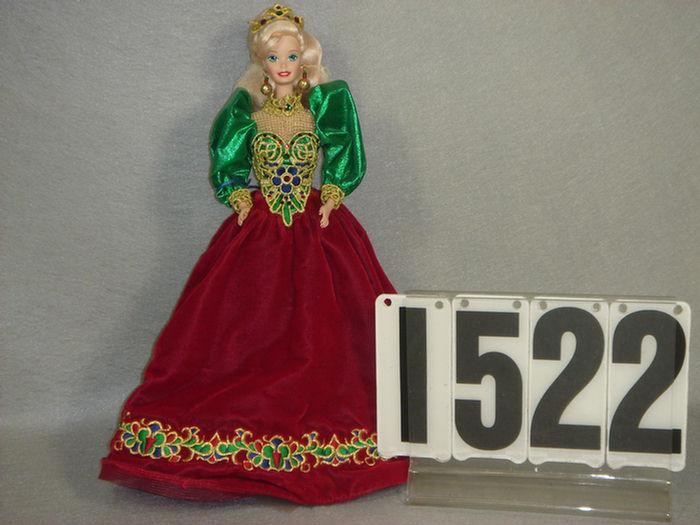 1995 Holiday Jewel porcelain Barbie,