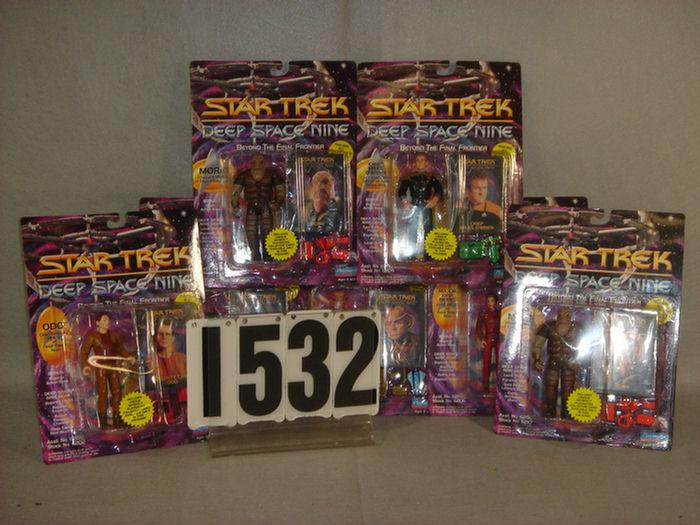 Lot of 7 Star Trek Deep Space Nine 3d251