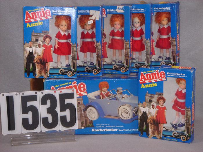 Lot of 7 Little Orphan Annie related 3d253