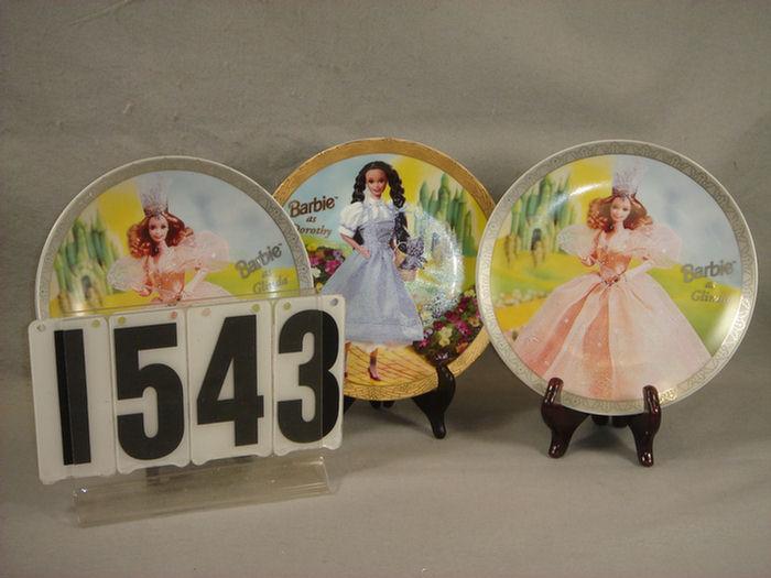 Lot of 3 Barbie 8 1 4 Limited 3d25b