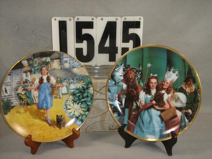 Lot of 2 Wizard of Oz related collector s 3d25d