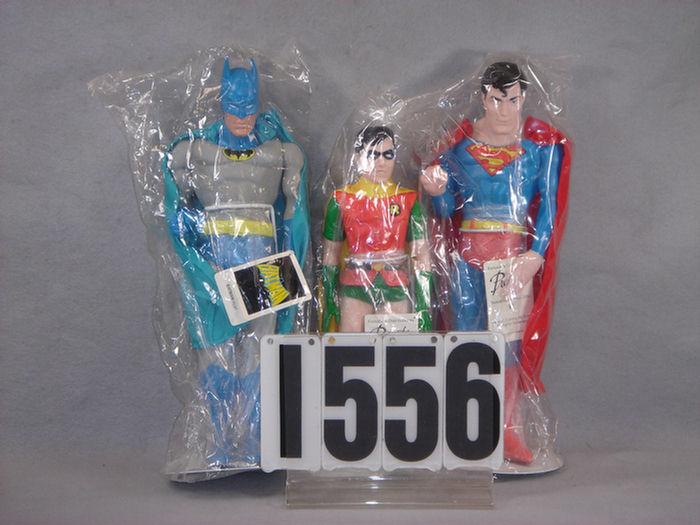 Lot of 3 DC Comics related figures  3d268