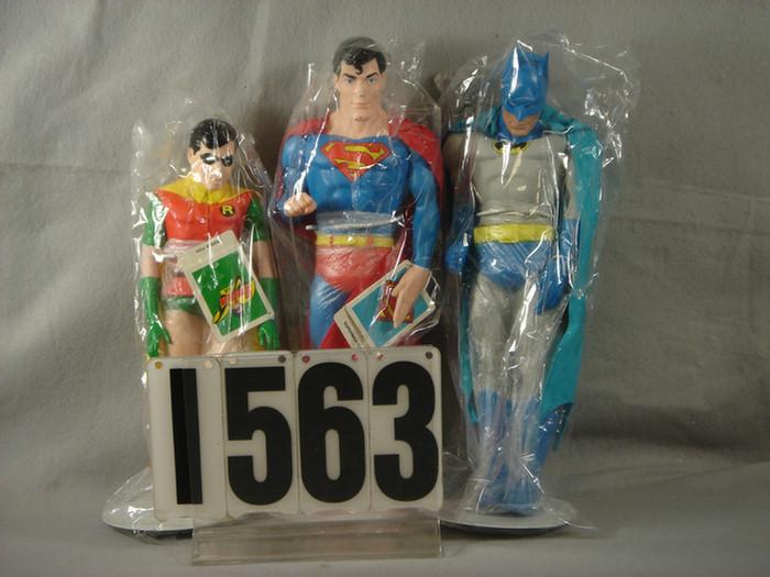 Lot of 3 DC Comics related figures,