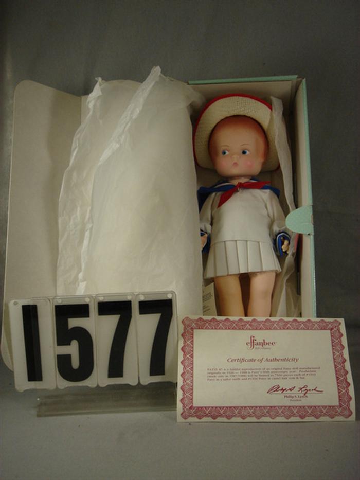 1987 Effanbee reproduction doll,