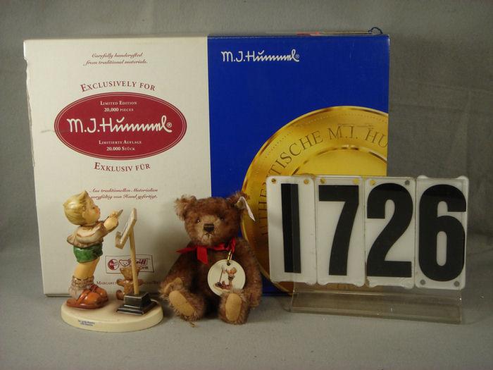 1999 MJ Hummel by Goebel Little 3d306