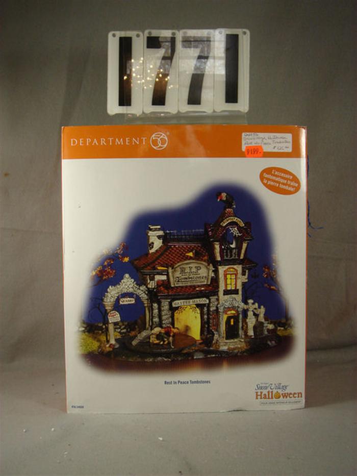 Department 56, The Original Snow Village