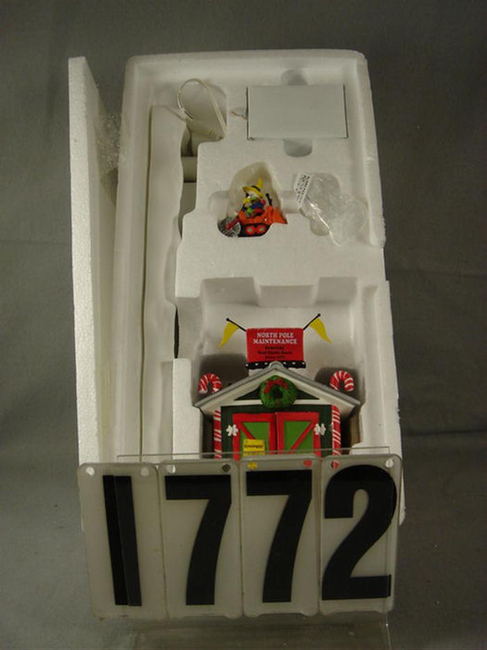 Department 56, North Pole Series,