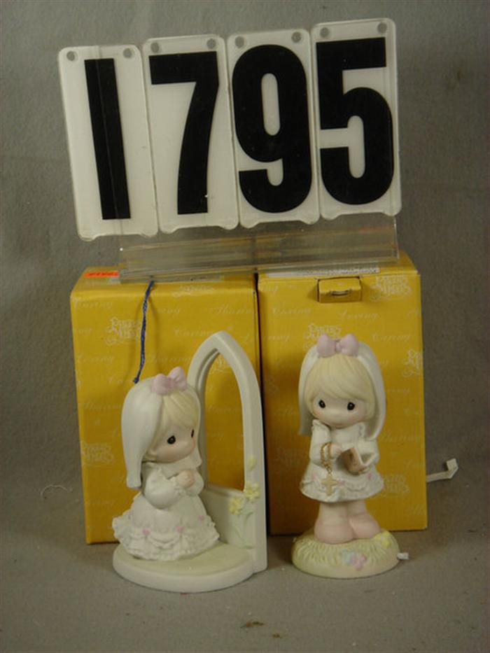 Lot of 2 Enesco Precious Moments