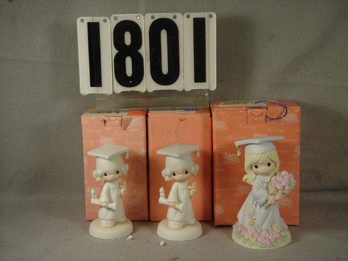 Lot of 3 Enesco Precious Moments 3d351