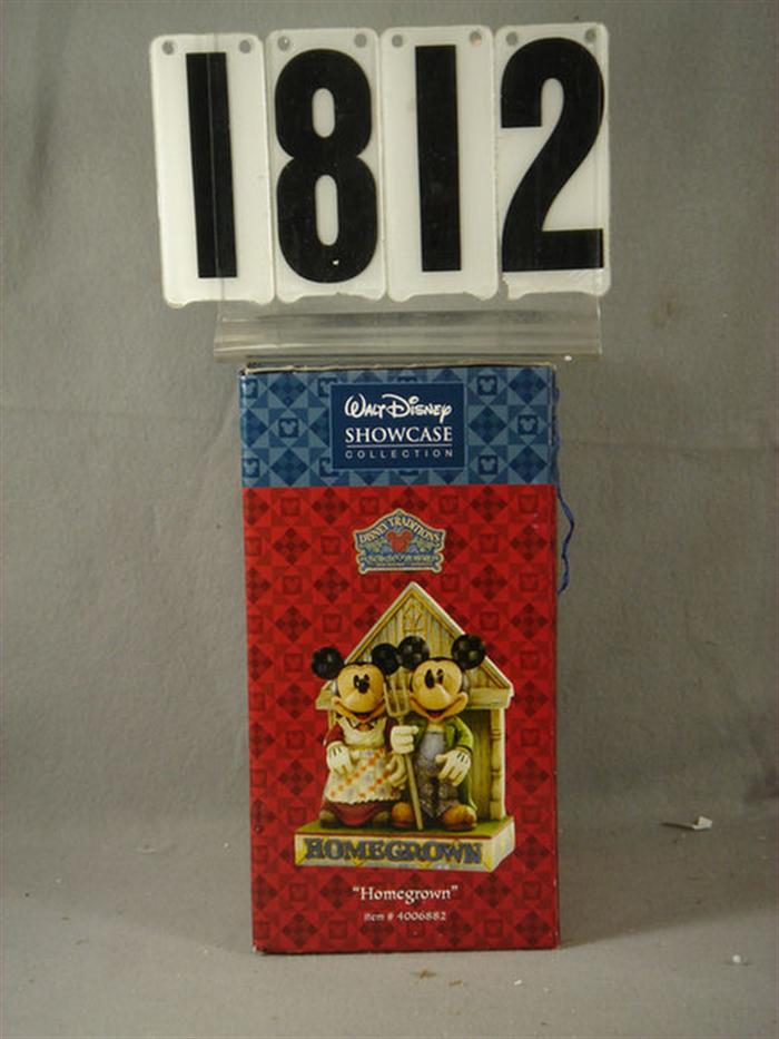 Walt Disney Showcase Collection, Home