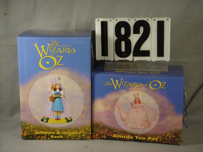 Lot of 2 Wizard of Oz related items 3d364