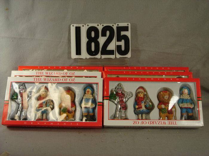 Lot of 6 Wizard of Oz Christmas 3d368