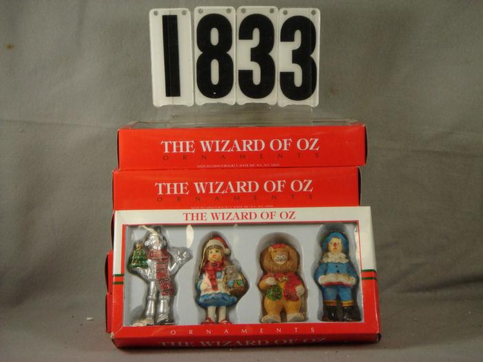 Lot of 6 Wizard of Oz Christmas 3d370