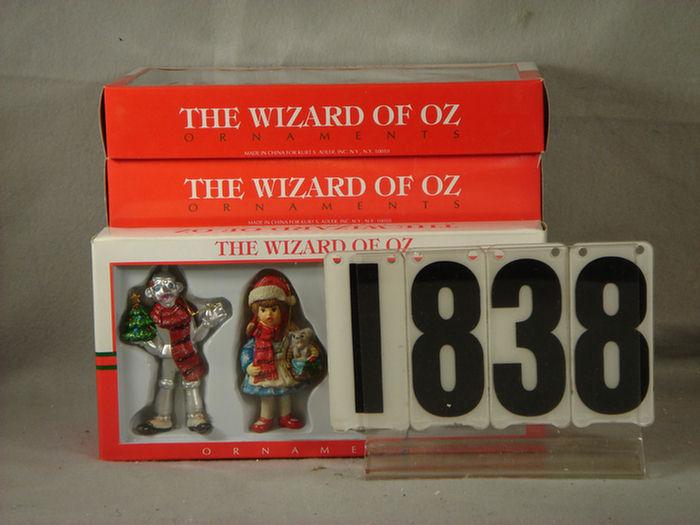 Lot of 6 Wizard of Oz Christmas 3d375