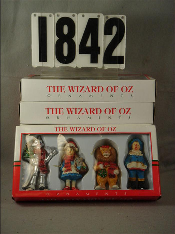 Lot of 6 Wizard of Oz Christmas 3d379