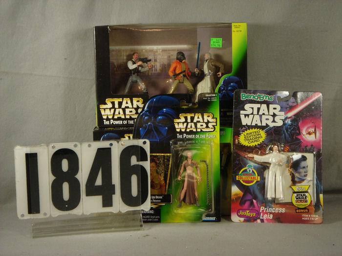 Lot of 11 Star Wars related items