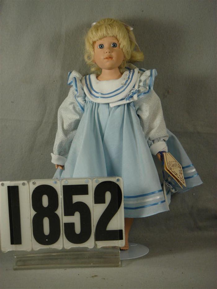 1990 Hildegard Gunzel Collection Doll