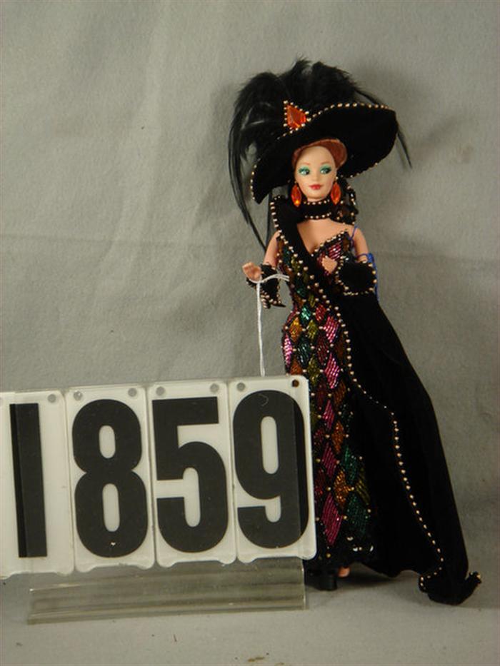 1991 Masquerade Ball Barbie Bob 3d389