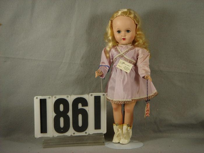 1940s Vintage Toni Doll "It's a