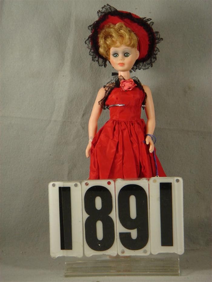1961 Kaysam doll Juliet Prouse Gigi,