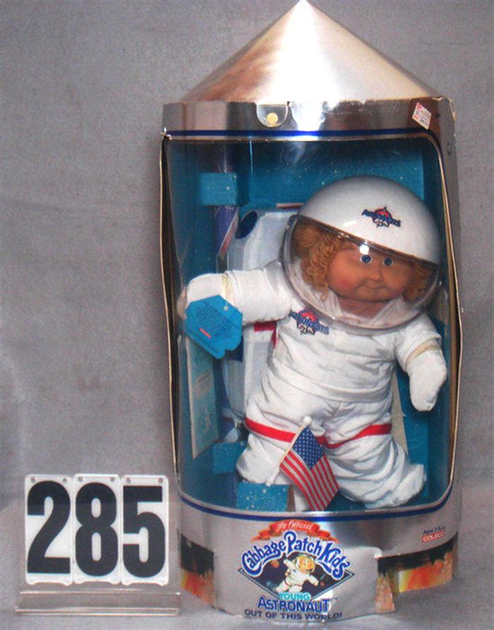 1986 Cabbage Patch Kids Astronaut