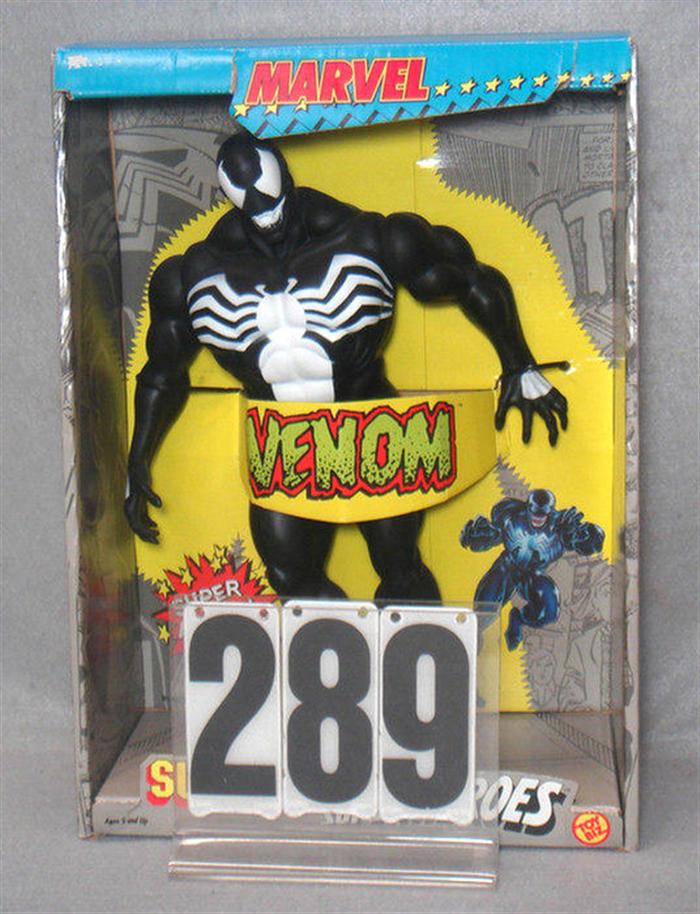 1991 Marvel Venom Action Figure  3d0a2