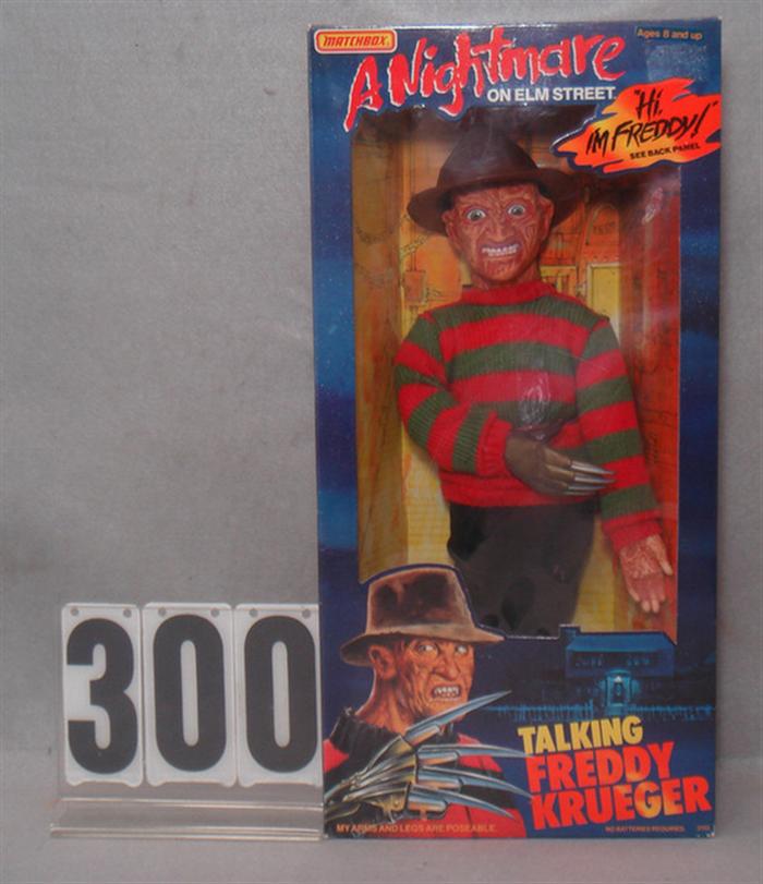 1989 Matchbox Talking Freddy Krueger 3d0ab