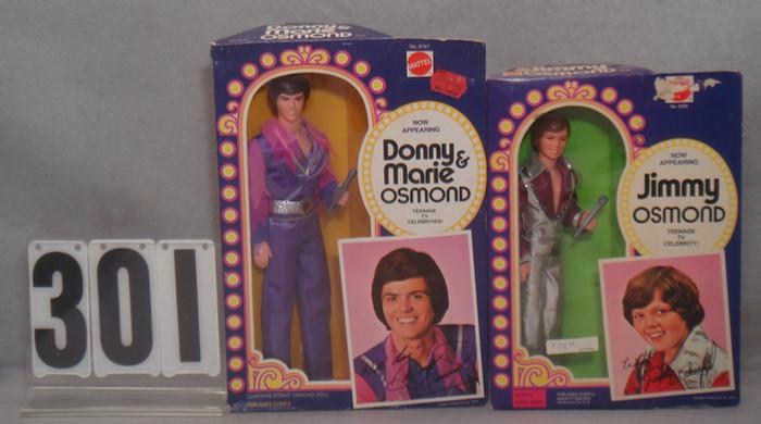 1976 Mattel Donny and Jimmy Osmond