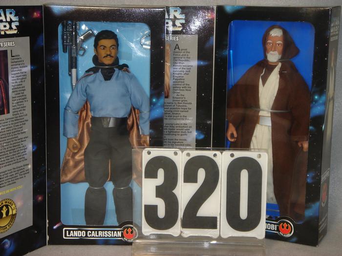 Lot of 2 1996 Kenner Star Wars 3d0bb