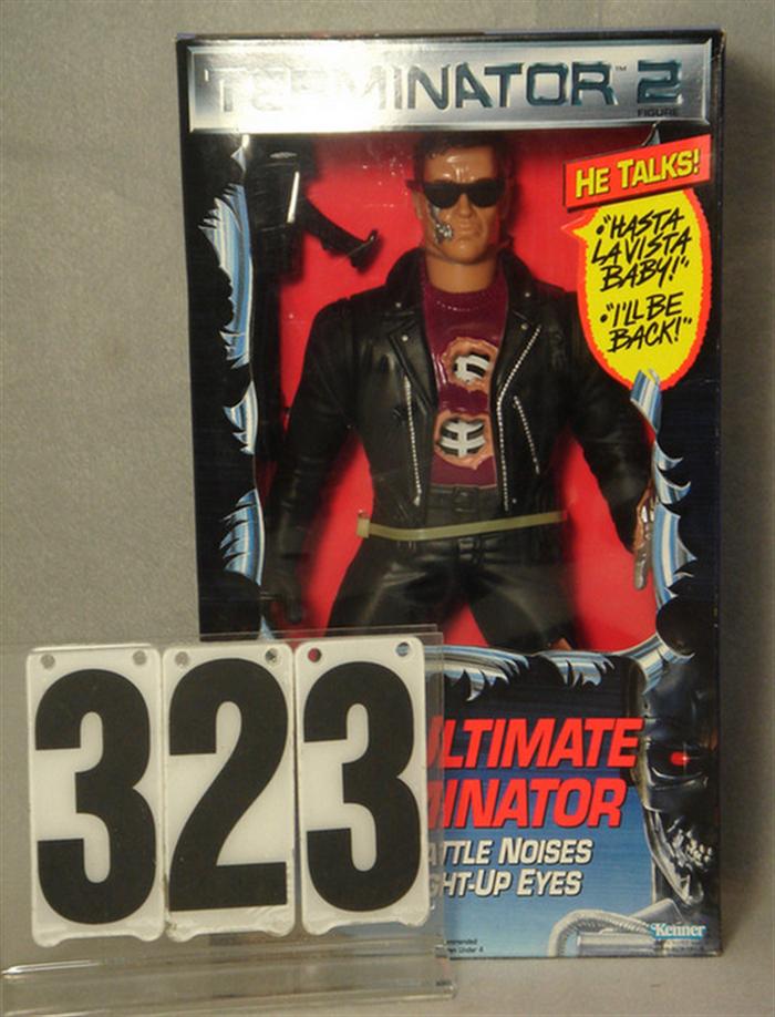 1991 Kenner Terminator figure  3d0bc