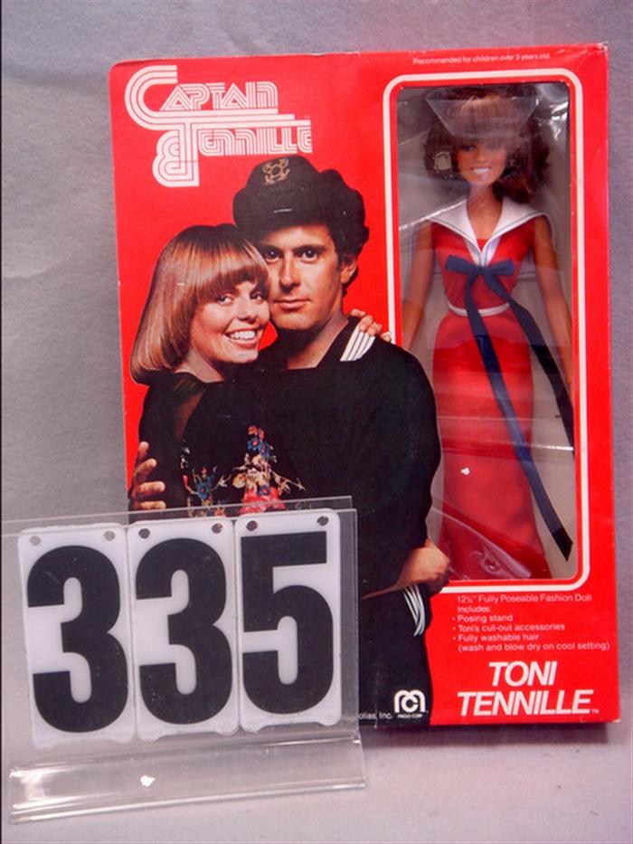 1977 Mego Toni Tennille Doll, mint in