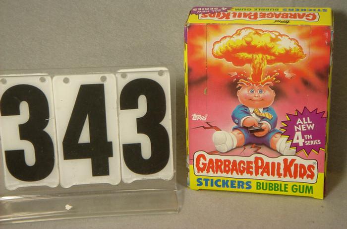 1986 Topps Garbage Pail Kids Stickers,