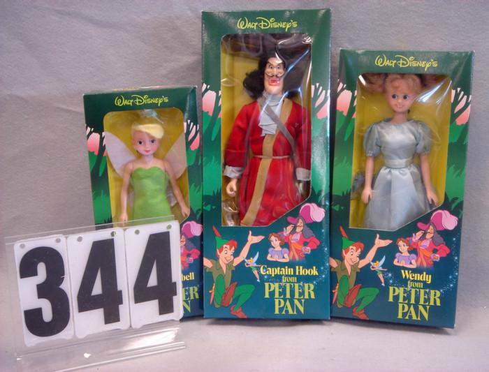 Lot of 3 Sears Disney Peter Pan