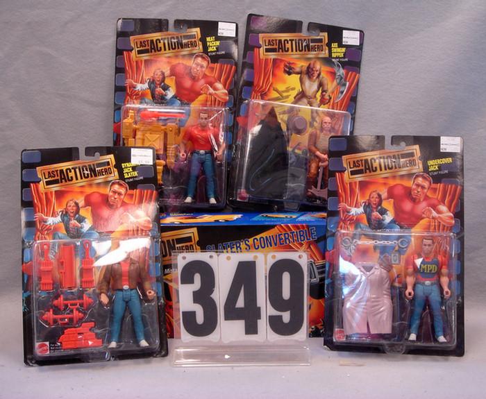 1993 Mattel the last Action hero