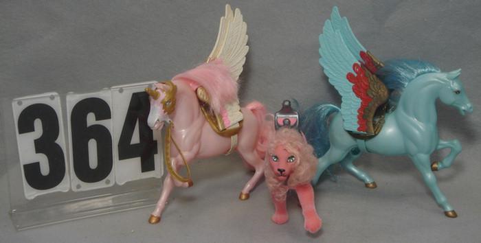 1984 Mattel Princess of Power Animals,