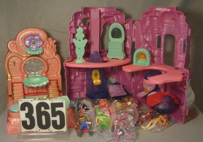 1980s Mattel Princess of Power Structures/buildings,