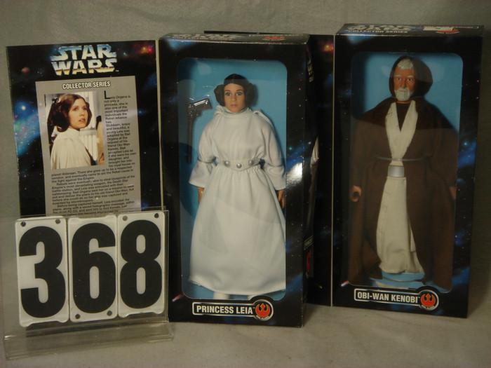 Lot of 2 1997 Star Wars figures  3d0df